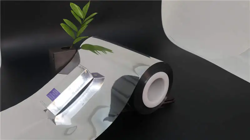 Food and Medical Grade Boiled Chemical Treatment Composite Metallizing Polyester Film For Packaging