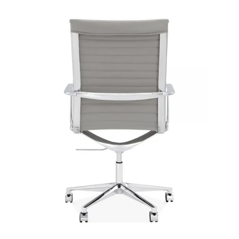 Executive Soft Pad Boss Leather Modern Swivel Economic Relaxing Home Leather Office Chair