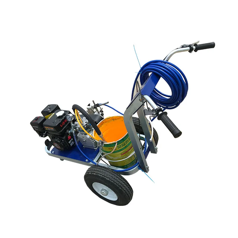 Newly designed Mechanical Plunger Cold Spray paint Marking Machine