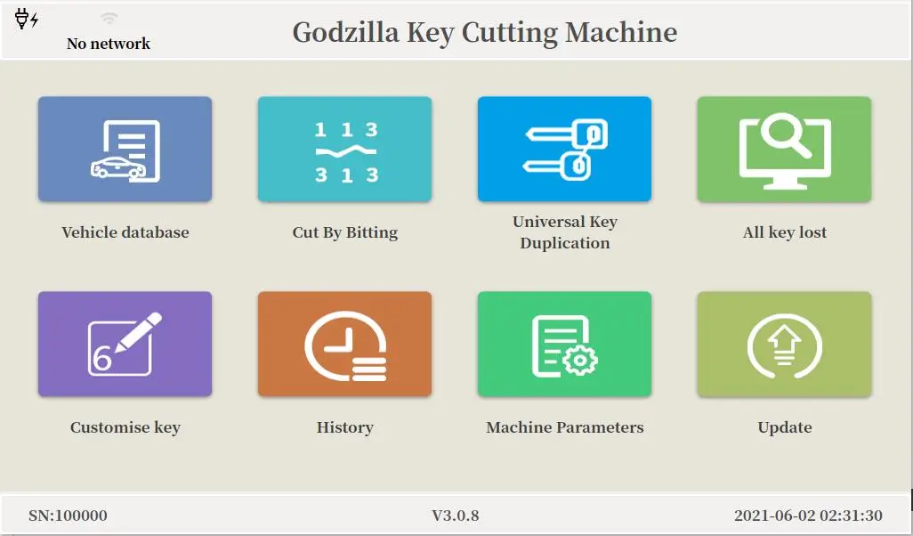 CGDI оригинальный завод Godzilla Автомобильный ключ резак с высоким качеством батареи надежный опыт. С новейшей