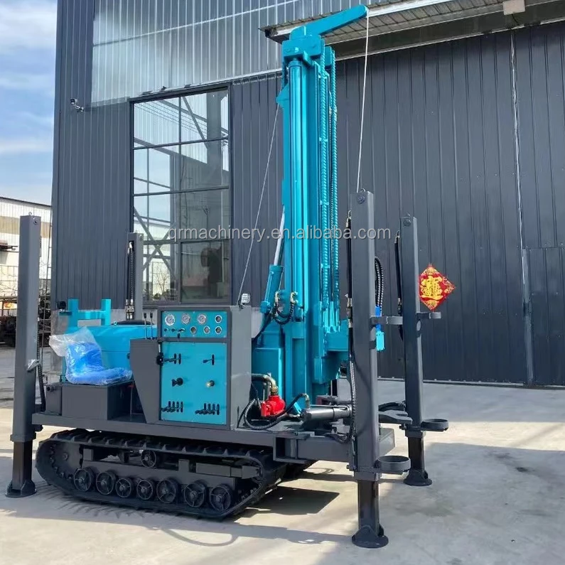 dth air compressor  hammers water well drill rig for water well drilling