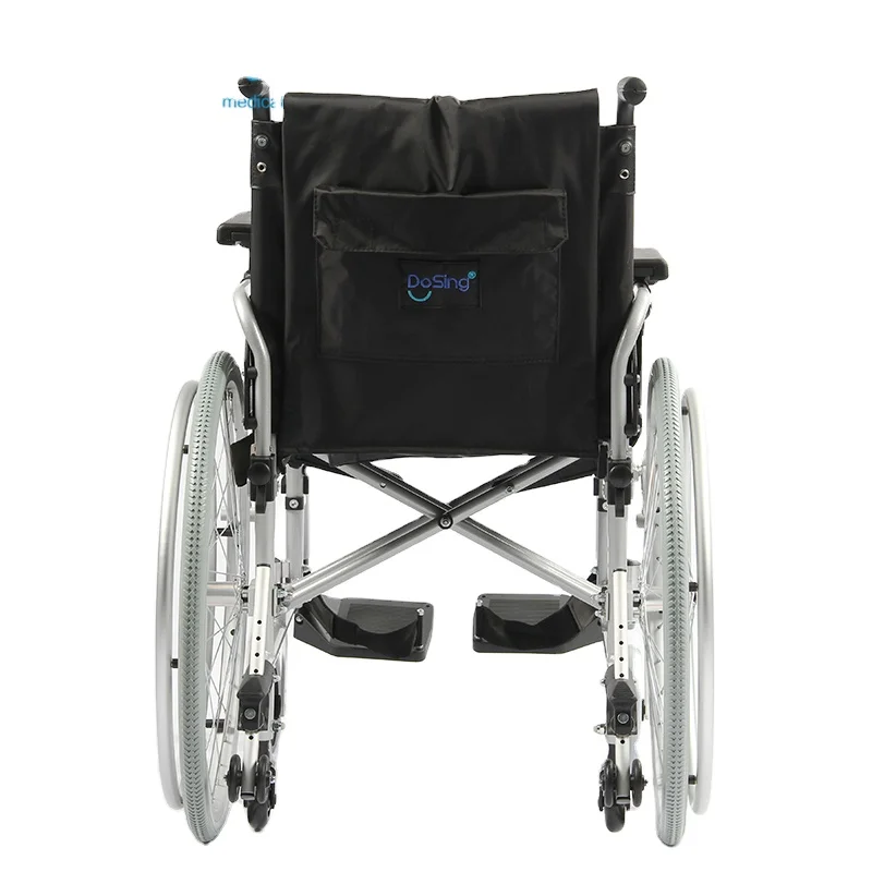 CE Approved Lightweight European Wheelchair Made of Durable Aluminium and Steel Material