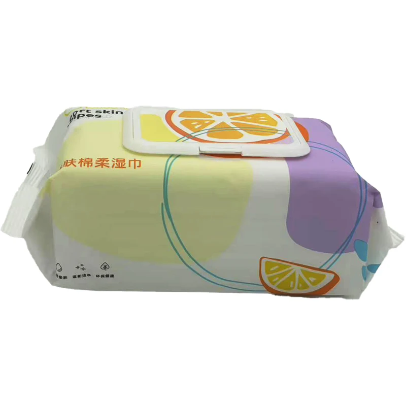 Factory Wholesale Single Individual Pack Cleaning Baby Wet Disposable Baby Wet Wipes Sensitive