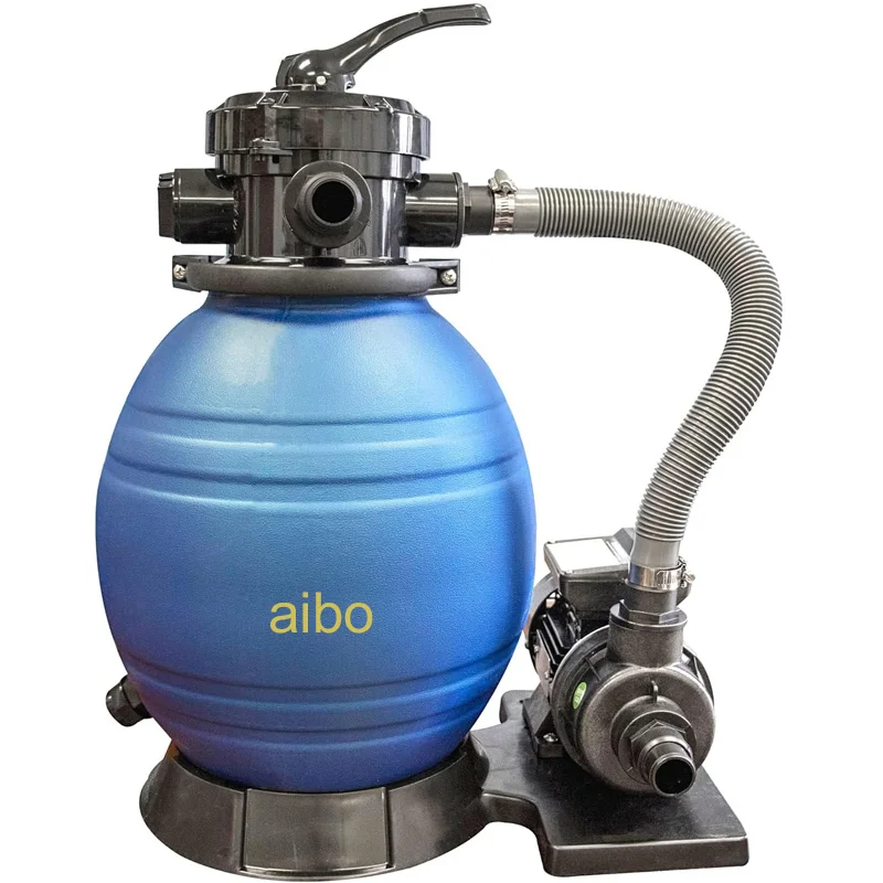 Pool Filtration Systems for Above and Below Ground Frames 12 Inch Pool Sand Filter Pump for Pools