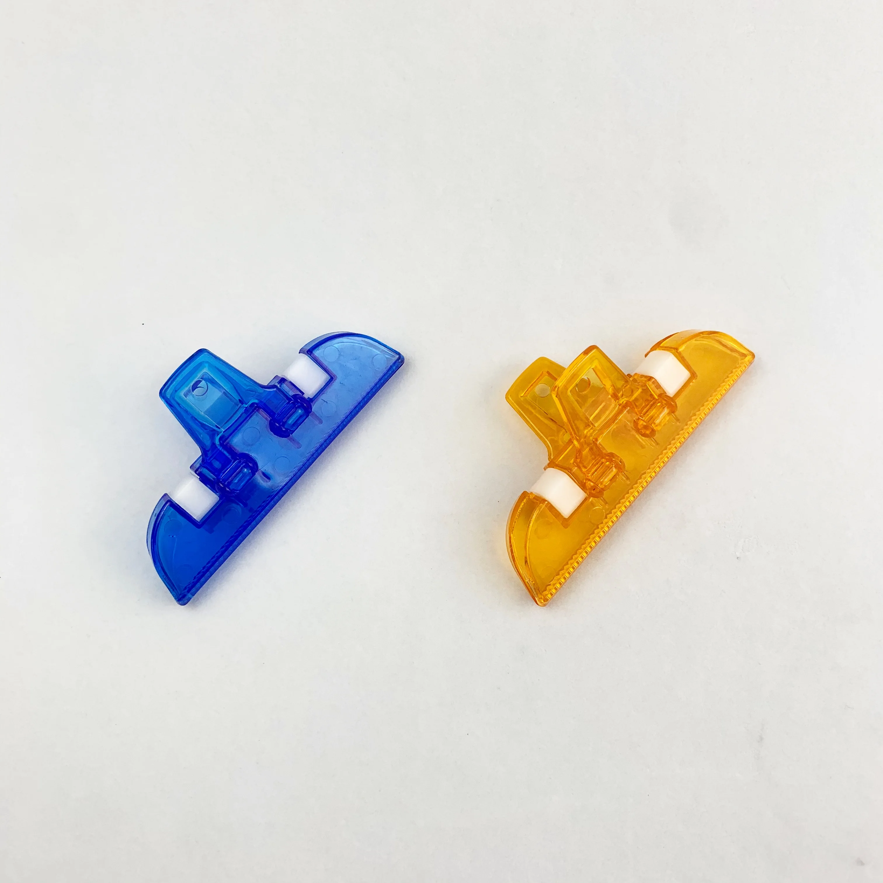 Wholesale Custom Food Grade Sealing Moistureproof Clips Plastic Food Bag Clips