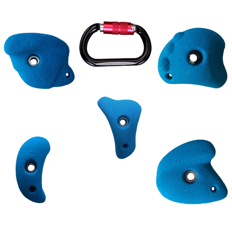 Quick delivery Rock Climbing Holds for Indoor/Outdoor use from directly factory