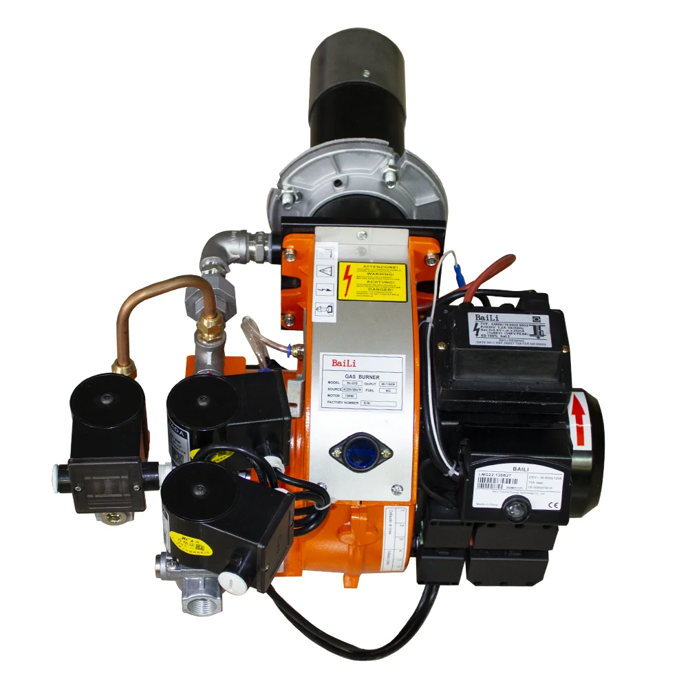 BLG15S-1 two-stage combustion 150,000 kcal burner natural gas liquefied gas burner industrial boiler grain drying