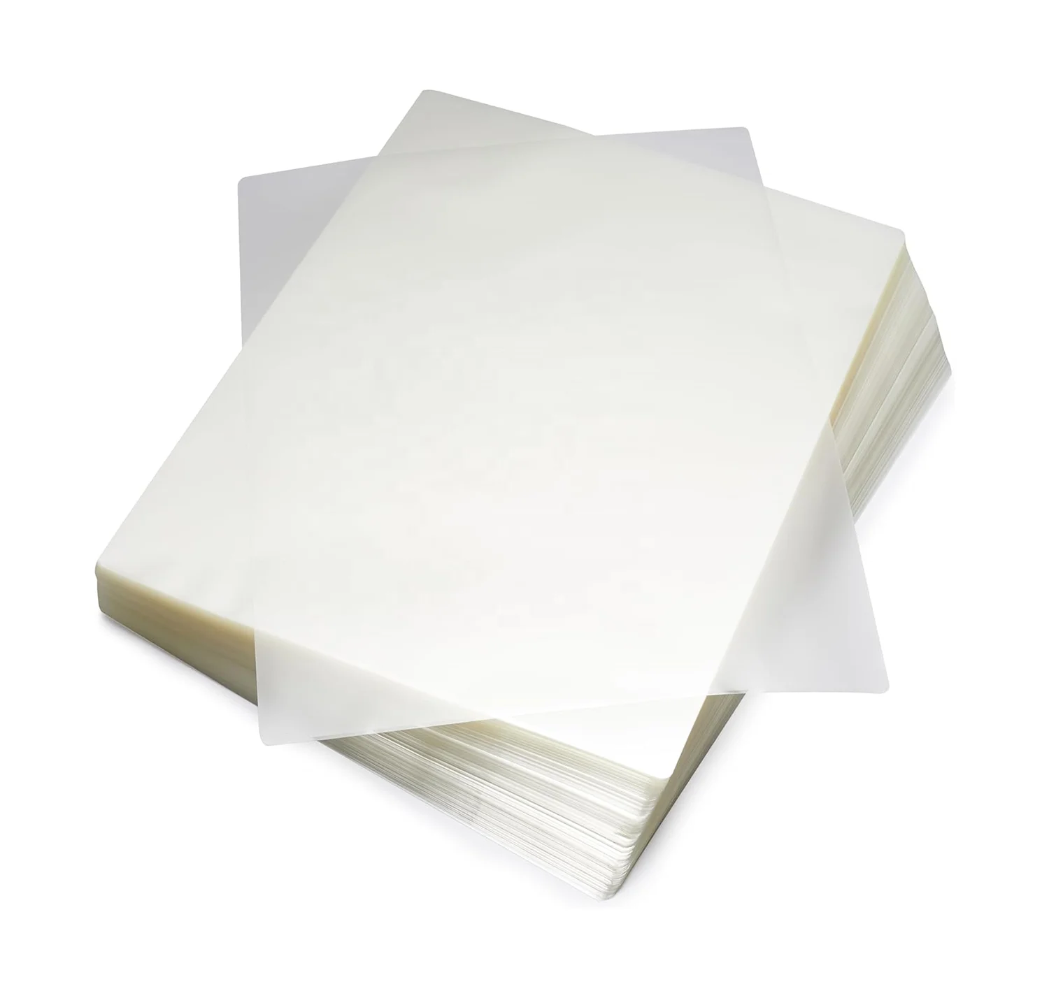 Sheets Hot Laminating Pouches Thermal Lamination Film