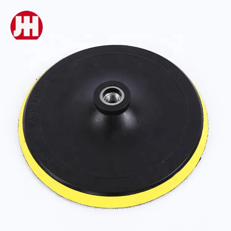 Wholesale car polisher bonnet Angle grinder wheel sander paper disc Auto polishing machine tool accessories