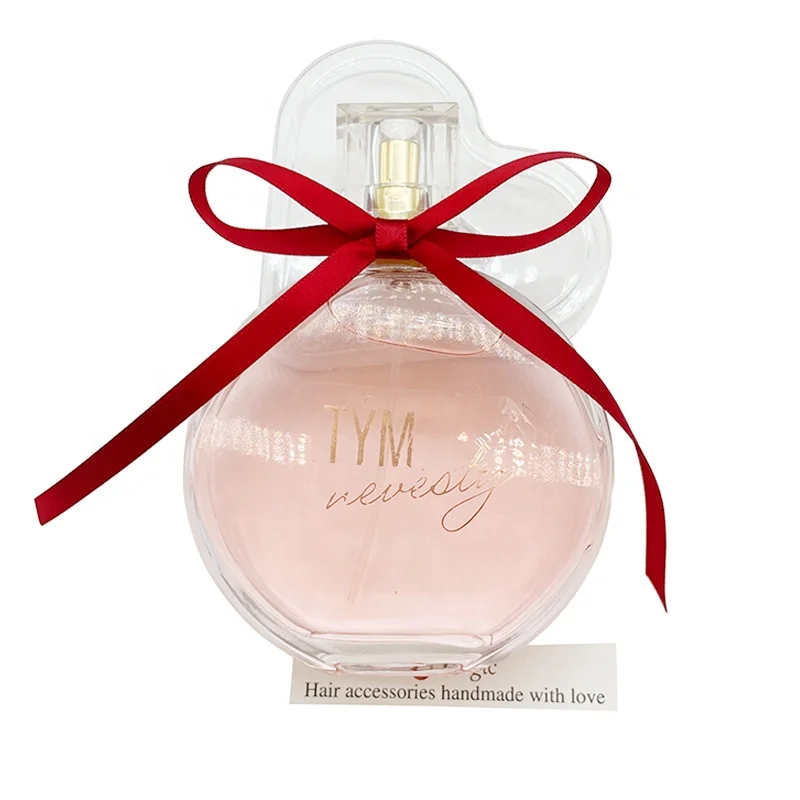 E-Magic High Quality Packing Bow Eco Friendly Small Bow With Elastic Rubber Band Perfume Bottle Ribbon Bow