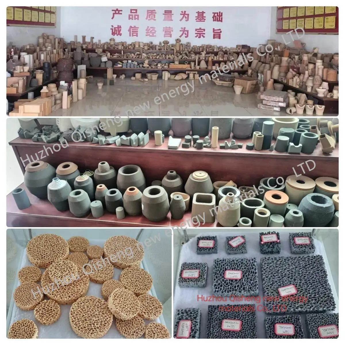 Popular factory price casting material heat insulation riser sleeve ceramic riser zirconia silicon carbide foam ceramic filter