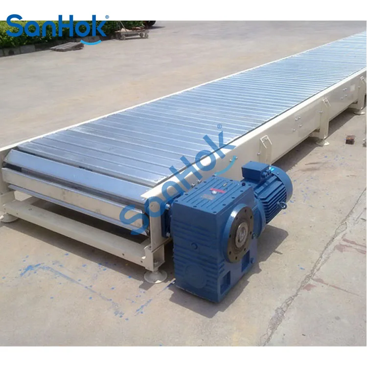 Factory Direct Supply Chain Conveyor Automatic Electric Conveyor Road Bike Assembly Line