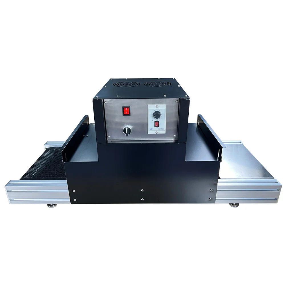 Desktop Air cooled Conveyor Belt UV LED Curing Drying Machine