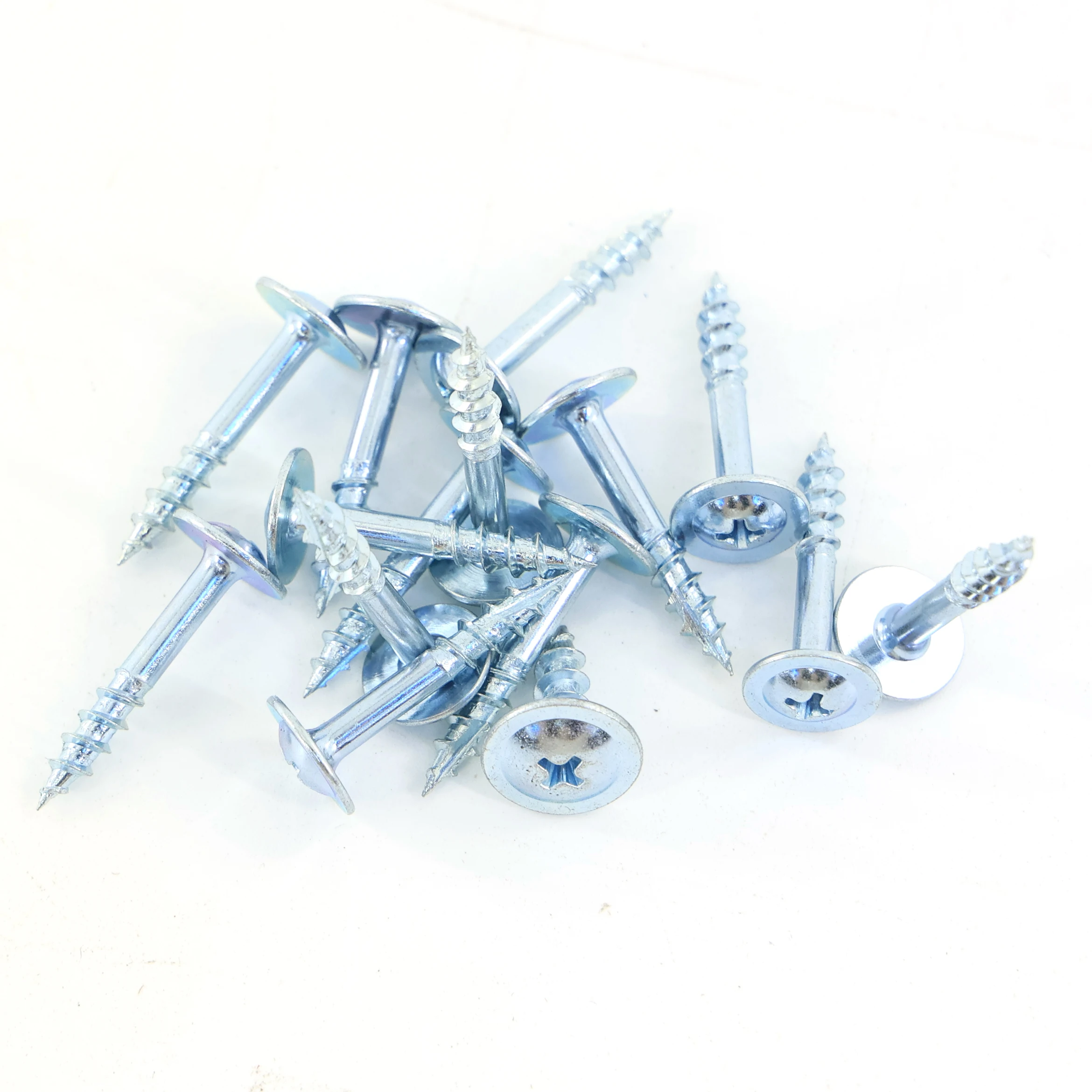 8*1-1/8 оцинкованные винты для древесины Phillips pan head C1022A сверлильные