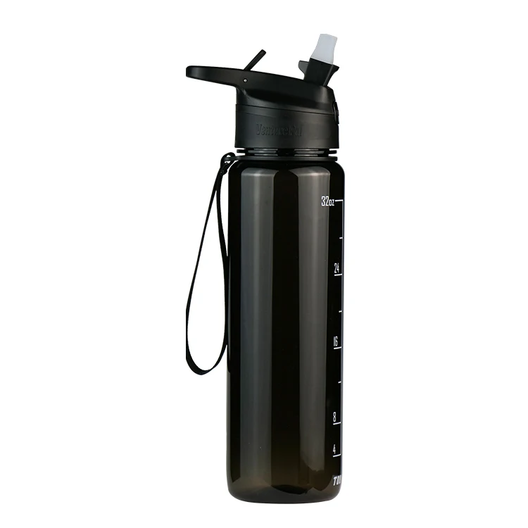 1L tritan water bottle plastic lid, sports water bottle chinese suppliers, uz space water bottle 32oz