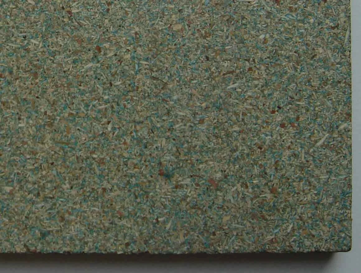 colored melamine laminated particle board