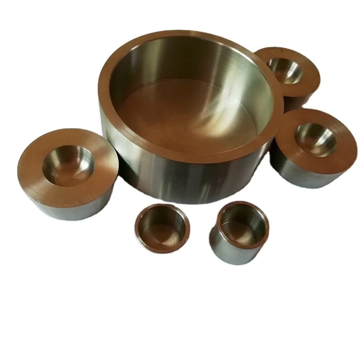 Высококачественные вольфрамовые тигли SML, титановый тигель