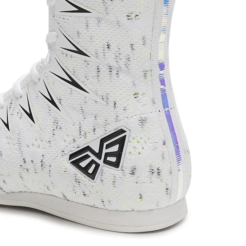 Custom Professional Combat Fitness Bodybuilding Boots High Top Wrestling Shoes Boxing Shoes For Men