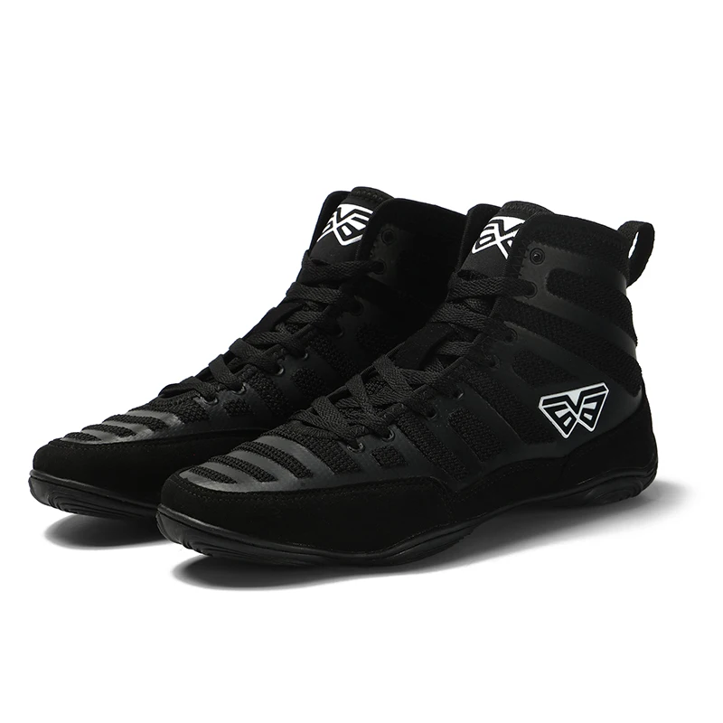 
Soft non slip GYM boxing shoes professional wrestling shoes 