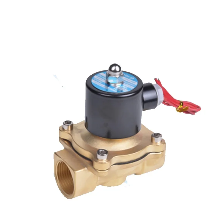 2W Series Brass Water Stop Valves for Agriculturl Irrigation Systems and Gardening Supplies for Farm Irrigation System