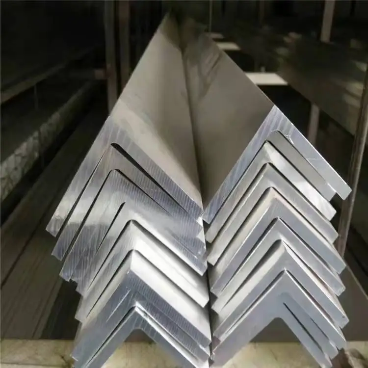 Custom Aluminum Angle L Shape Extrusion Corner 6082/6063/6061 Aluminum Profiles Angle