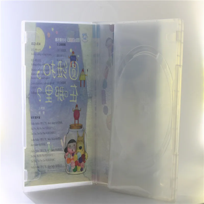  Хорошее качество Прямая поставка с завода производство компакт-дисков в Digipak Mailer по самой конкурентоспособной