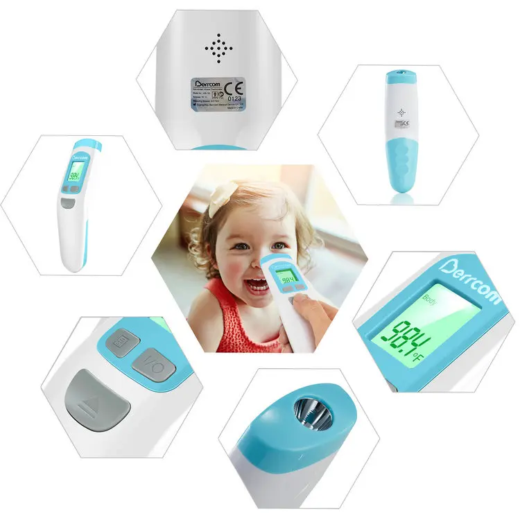 Non-contact bluetooths medical thermometer medical infrared forehead thermometer