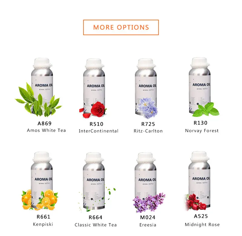 AMS branded floral notes fragrance oil wholesale 500ml scent aroma diffuser machine oil perfume essential oil oud
