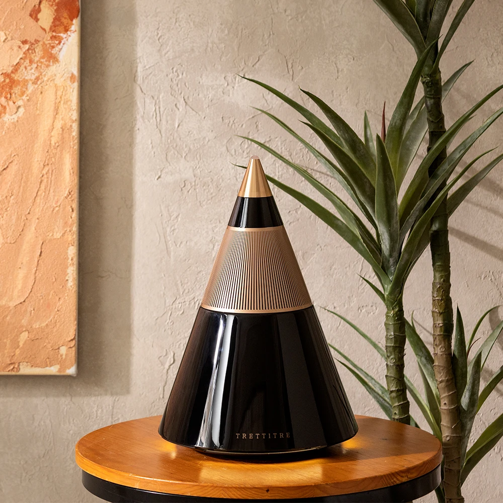 TreSound1 Бесплатная доставка в США современный полный диапазон с усилителем 5,25 дюймовый низкочастотный динамик фортепиано краска компактный TWS активный динамик