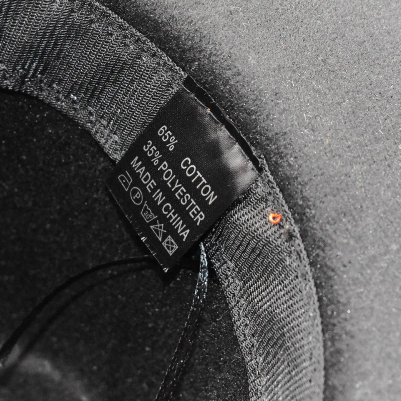 Дизайнерская Классическая Федора с двумя широкими полями, шляпы для женщин и мужчин, оптовая продажа, высококачественные фетровые осенне-зимние джазовые фетровые шляпы