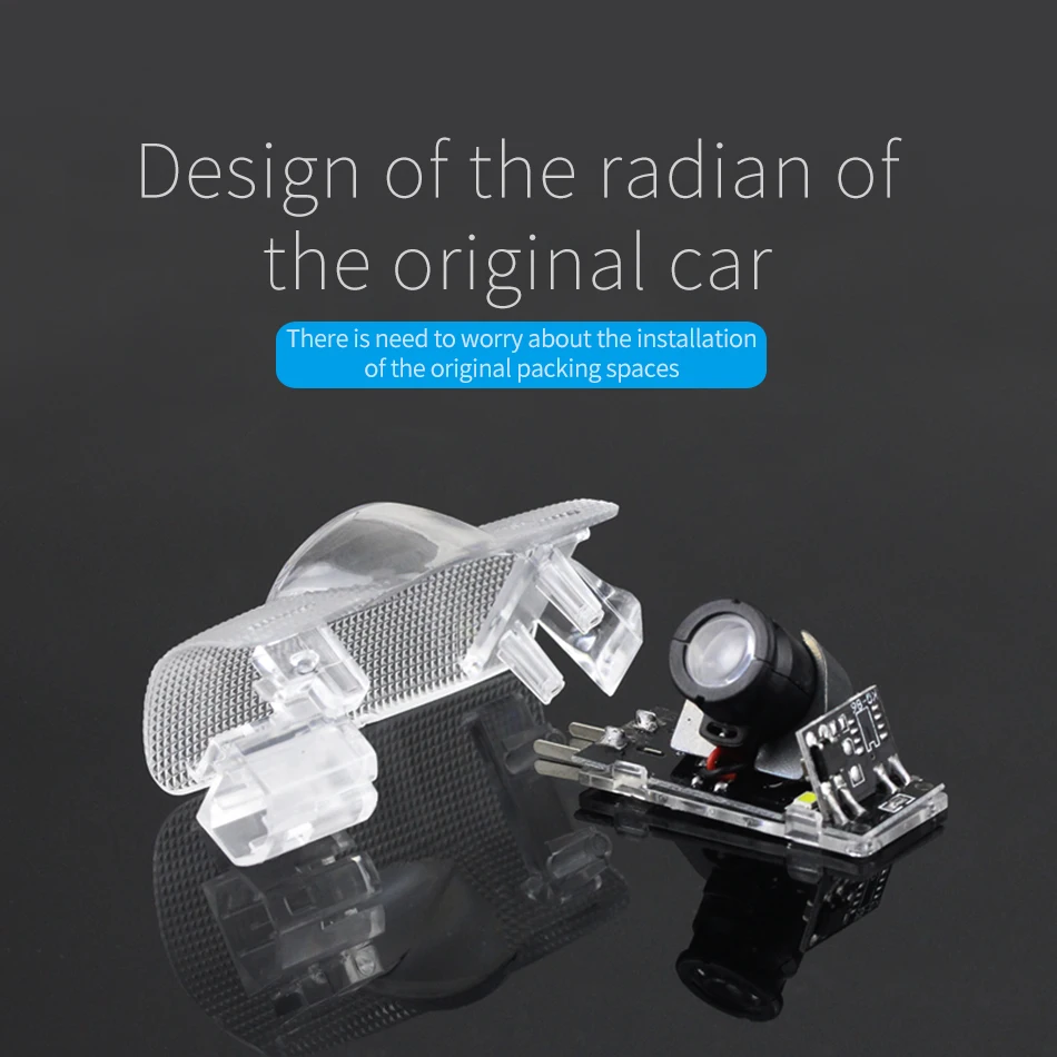 Hot Sale New LED Door Laser Projector Light for Ruizhi Camry Mark X House Lamp Projector Car Modification Accessories