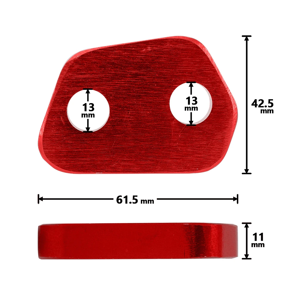  Universal aluminum alloy car auto rear bumper trailer hook towing tools for JDM red blue black