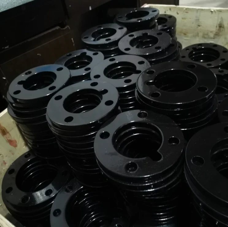 Galvanized steel Flanges - Screwed and Slip On Weld-neck Blind Lap-joint Carbon Steel