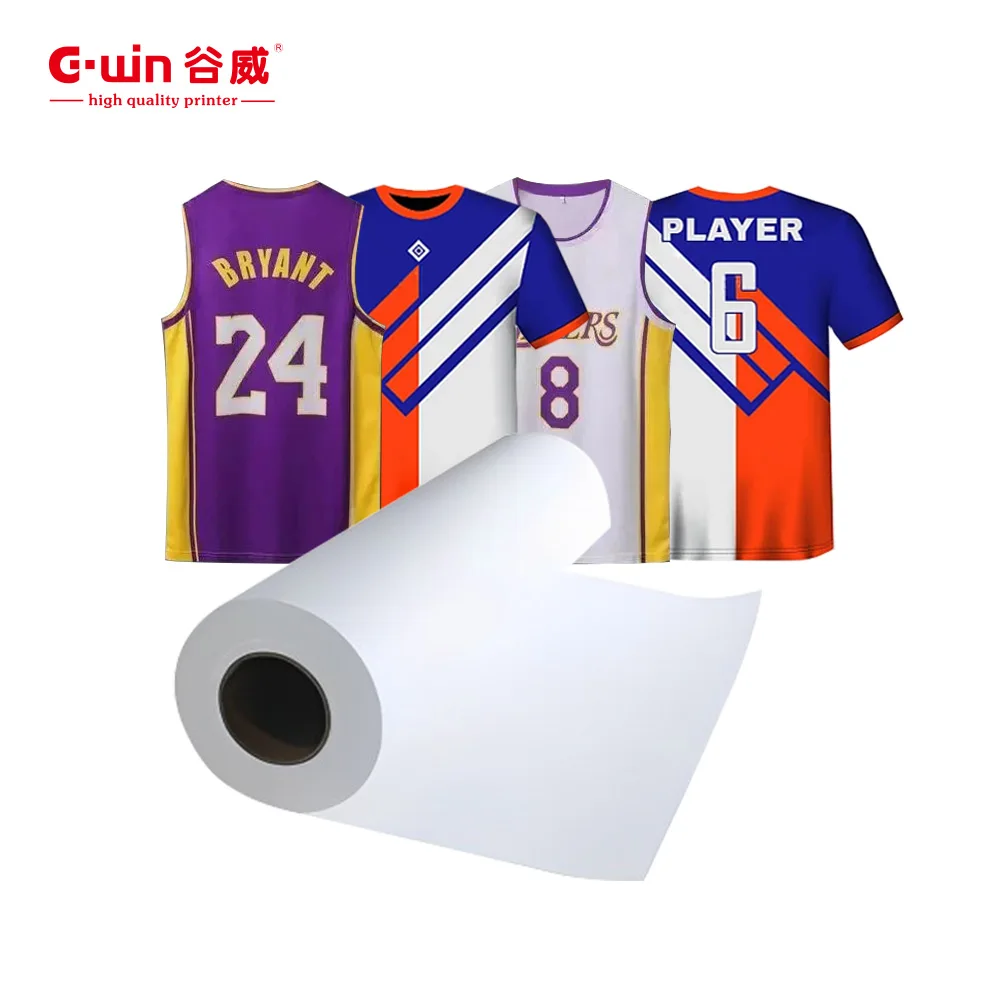 Hot Selling 1.60mm Sublimation Ink Paper Roll for Phone Case Printing and Other Sublimation Applications