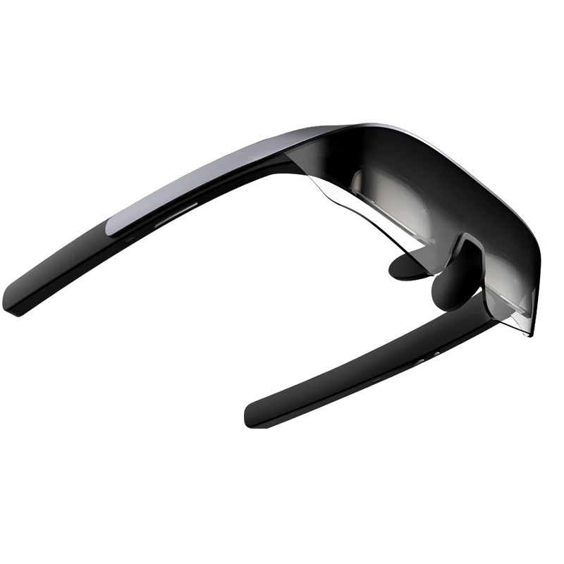 EM3 STELLAR AR Glasses 3D Smart Cinema Steam VR Game Black Sun Glasses HD 3Meters 120 Inches 3D Game Viewing Football 2022