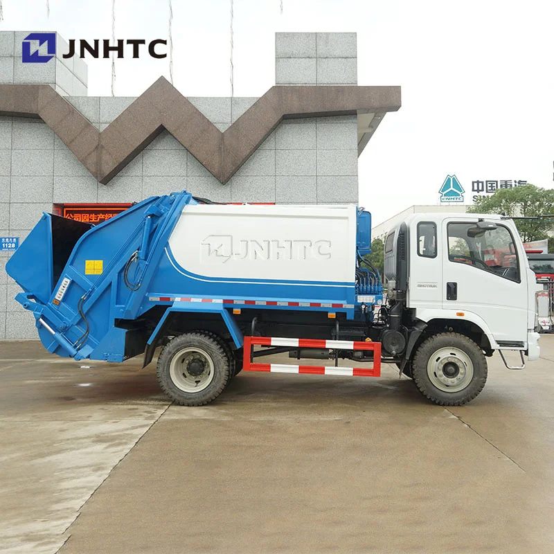 Новый SINOTRUK HOWO HOMAN 4X2 5CBM