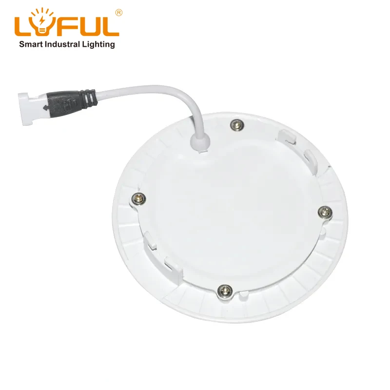 Hot selling 9w diameter 145mm wall ceiling mounted led flat panel light