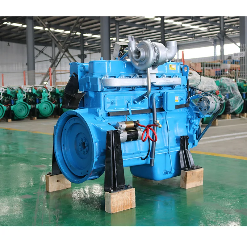 Machinery engine  diesel engine 121kw  used for generator sets 165HP Ricardo Engine