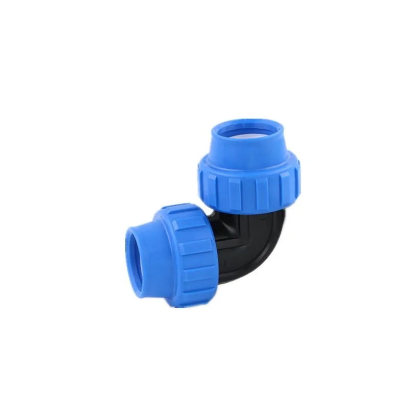Irrigation System 90 degree Elbow Agriculture Irrigation Pipe Fittings