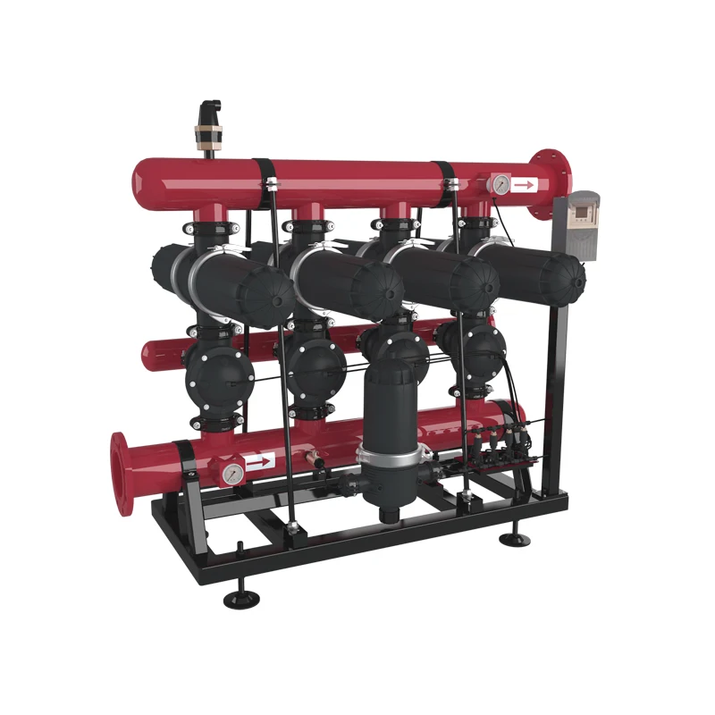 
China Factory Price Farm irrigation systems Laminated filter Automatic Backwash Disc water filter 