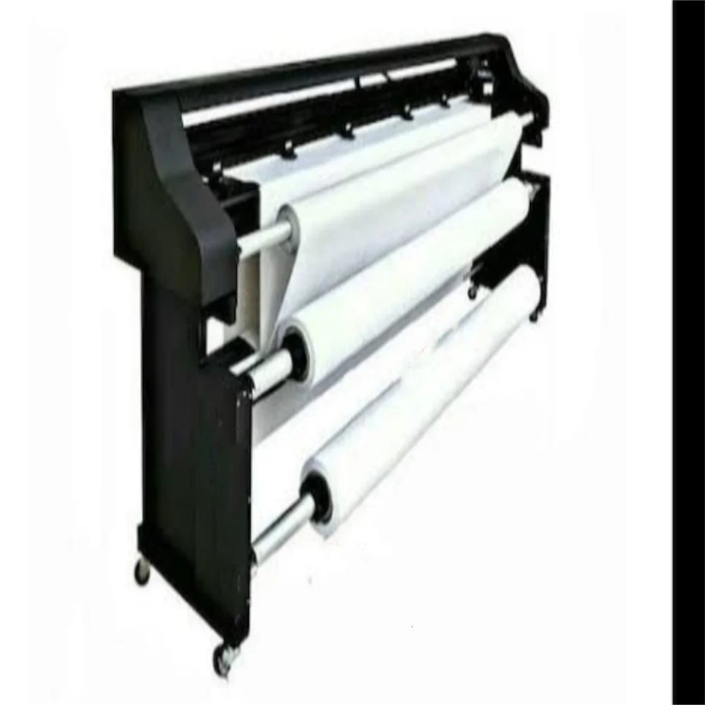 Jindex Super LAN Port UPS Inkjet Plotter High Speed Cost Saving Inkjet Plotter 2 HP45 Ink Cartridge CAD Plotter HPGL PLT PRN