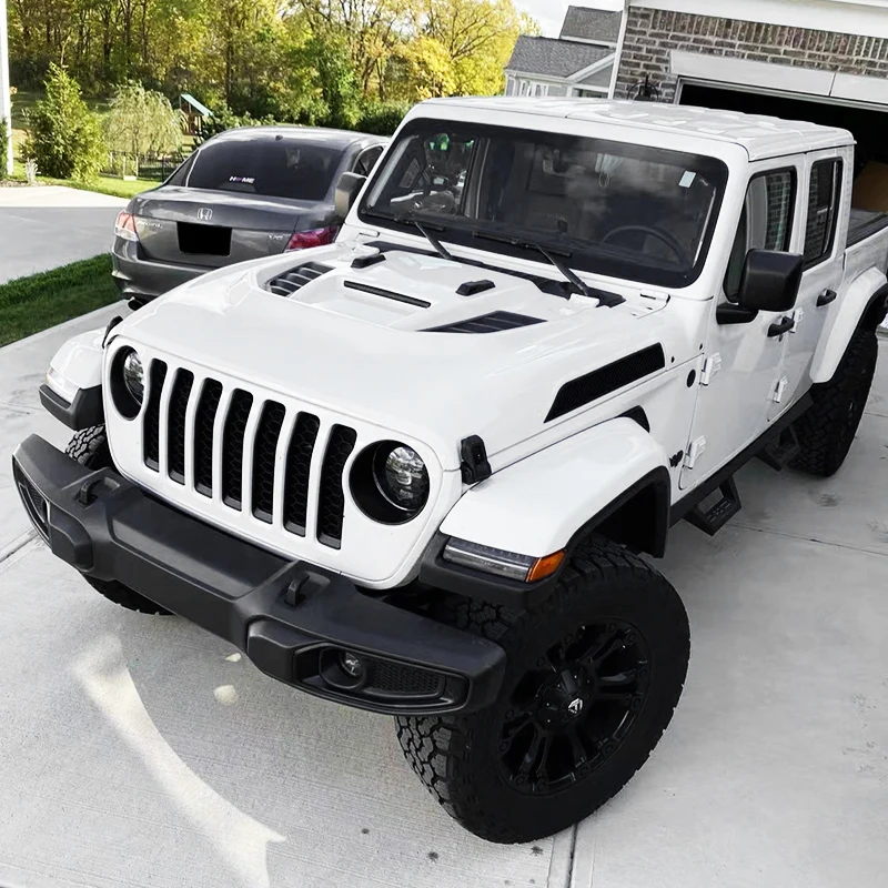 Car Accessories Jeep JL Wrangler Hood Gladiator Gladiator Hood JL Tuning Engine Hood For Jeep Wrangle Jl