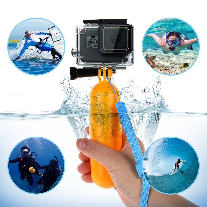 MaGreen GoPro 7 6 5 Waterproof Underwater Housing Case For GoPro Hero Action Camera 5 6 7 Black Silver