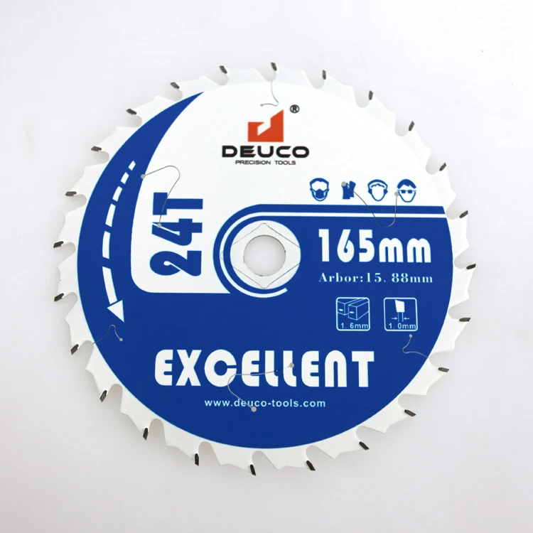 Factory Selling 150mm Thin Kerf  Circular Saw Blade Wood Cutting Of Furniture Metel Carbide Wood Saw Blade