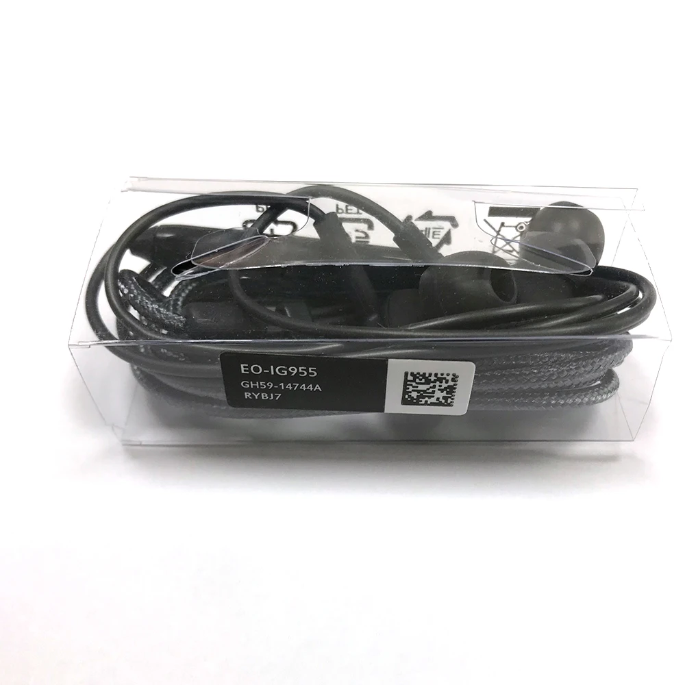 Hot Sales S8 Sports Earphones Black 3.5mm Gaming in-ear wired Earphones Headphones with Microphone Wire Headset headphone