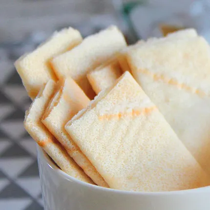 Coconut Crispy Crackers Biscuits Cookies