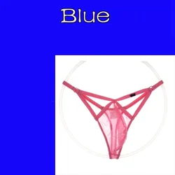 Сексуальные мужские сетчатые стринги, дышащее нейлоновое Мужское нижнее белье, джоки, прозрачные стринги для геев