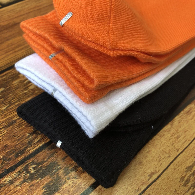 Quality Compression Calf Grip Designer Mens Crew Unisex Sport Cotton Custom Logo Socks Men With LOGO