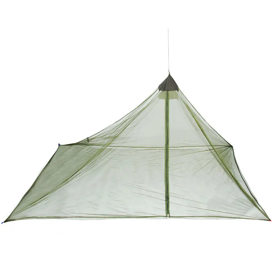 OEM and ODM service customized size and color material outdoor camping breathable Polyester Mosquito Net