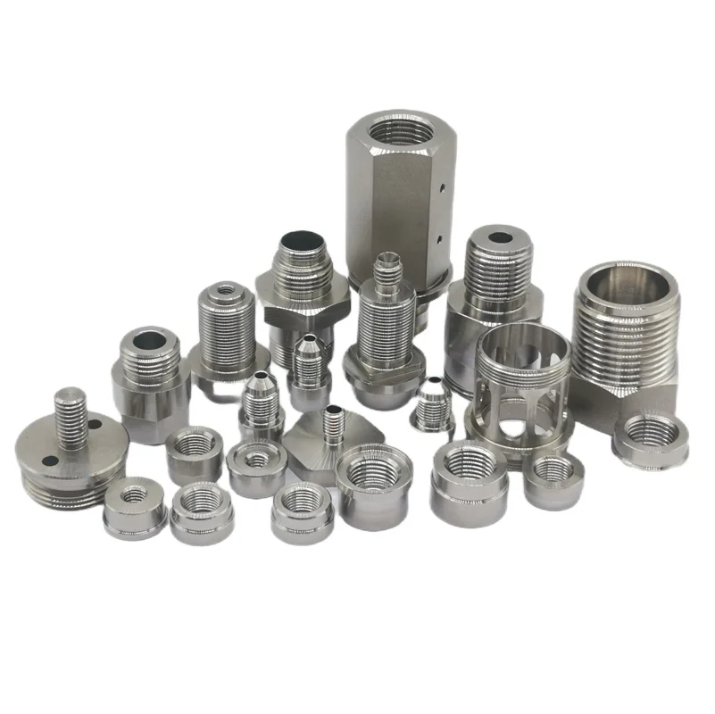 Анодированные цвета 5-осевые фрезерные детали с ЧПУ алюминиевые токарные стальные металлические услуги по обработке деталей